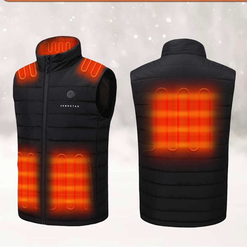 Heated vest